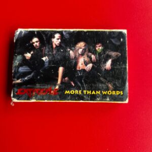 Extreme - More Than Words - k7 Single USA