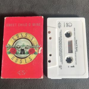 Guns n Roses - Sweet Child O' Mine - k7 Single USA