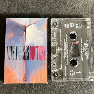 Guns n Roses - Don't Cry - k7 Single USA