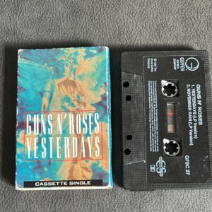 Guns n Roses - Yesterdays - k7 Single uk