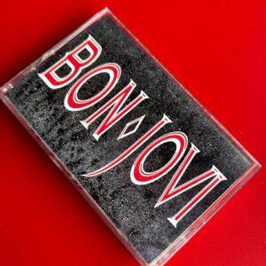 Bon Jovi - Splipery When Wet - k7 USA