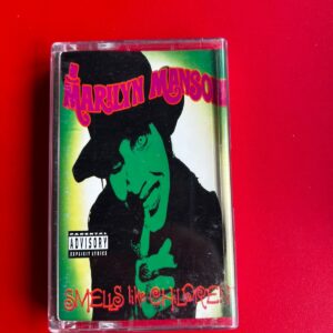 Marilyn Manson - Smells Like Children - k7 Tailândia