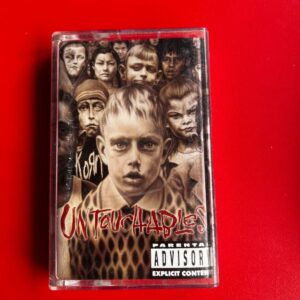 Korn - Untouchables - k7 Tailândia