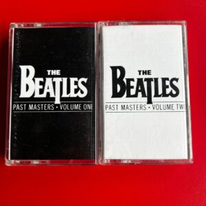 The Beatles - Past Masters - k7 Duplo Tailândia