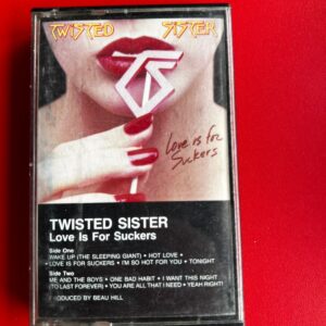 Twisted Sister - Love is for Suckers - k7 USA