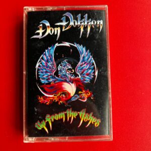Don Dokken - Up From the Ashes - k7 USA