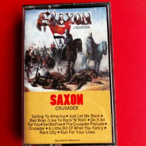 Saxon - Crusader - k7 USA