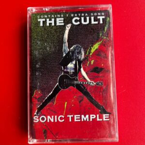 The Cult - Sonic Temple - k7 USA