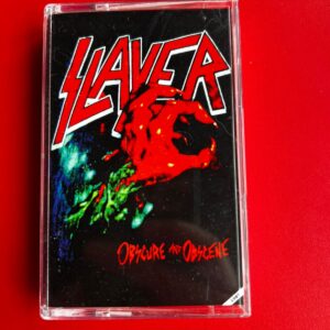 Slayer - Obscure and Obscene - k7 USA