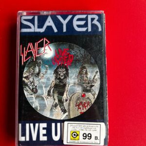 Slayer - Live Undead - k7 Tailândia