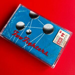 Foo Fighters - The Colour and the Shape - k7 Tailândia