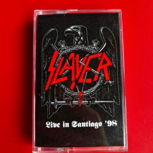 Slayer - Live in Chicago 1998 - k7 USA