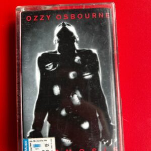 Ozzy Osbourne - Ozzmosis - k7 Tailândia