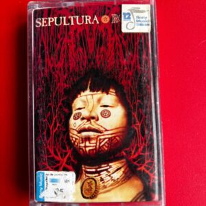Sepultura - Roots - k7 Tailândia