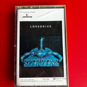 Scorpions - Lovedrive - k7 USA
