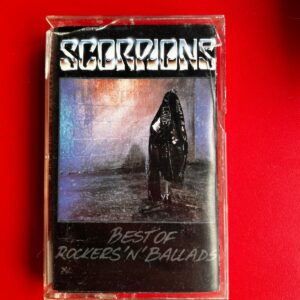 Scorpions - Best of Rockers n Ballads - k7 USA