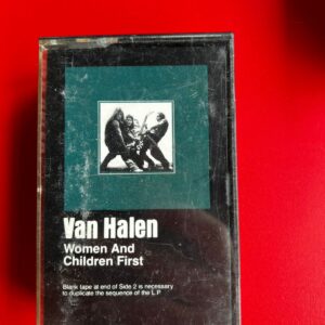 Van Halen - Women and Children First - k7 USA