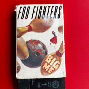 Foo Fighters - Big Me - K7 Single Inglaterra