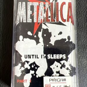 Metallica - Until It Sleeps - k7 Single TailĂąndia