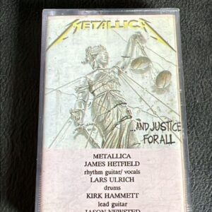 Metallica - ...And Justice for All - k7 TailĂąndia