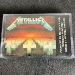 Metallica - Master of Puppets - k7 Tailândia
