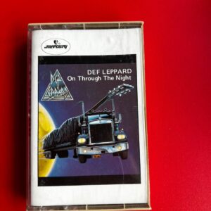 Def Leppard - On Through the Night - k7 USA