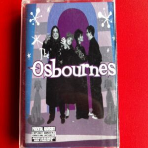 The Osbournes - Trilha Sonora da Série - k7 Tailândia