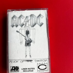 Ac Dc - Flick of the Switch - k7 Canadá