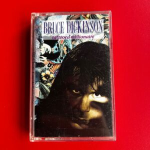 Bruce Dickinson - Tattooed Millionaire - k7 Tailândia