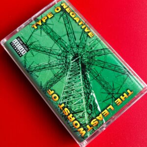 Type o Negative - The Least Worst of - k7 Tailândia