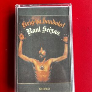 Raul Seixas - Krig-ha, Bandolo - k7 Nacional