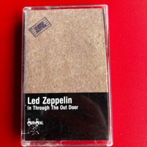 Led Zeppelin - In Through the out Door - k7 Canadá