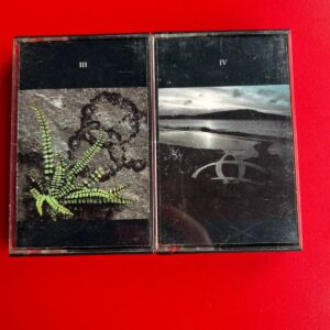 Led Zeppelin - box Quádruplo - k7 3 & 4 USA