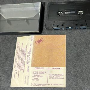 Led Zeppelin - In Through the out Door - k7 Canada