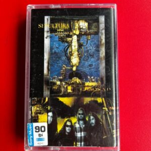 Sepultura - Chaos A.D. - k7 Tailândia