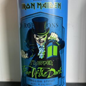Cerveja Iron Maiden Fear of the Dark - English Stout 4.5% álcool - 500ml