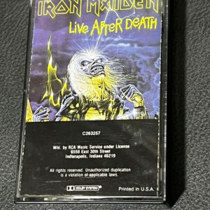 Iron Maiden - Live After Death - k7 USA