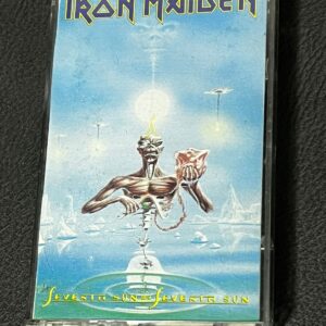 Iron Maiden - Seventh Son of a Seventh Son - K7 USA