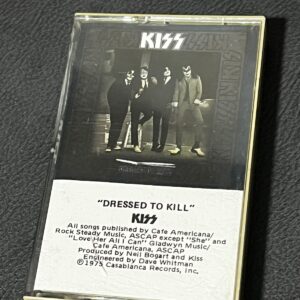 Kiss - Dressed to Kill - k7 USA