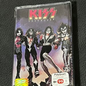 Kiss - Destroyer - k7 Tailândia