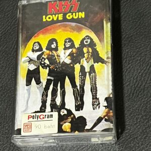 Kiss - Love Gun - k7 Tailândia