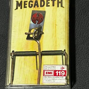 Megadeth - Risk - k7 USA