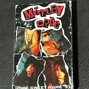Motley Crue - Home Sweet Home - k7 Single
