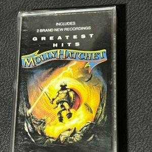 Molly Hatchet - Greatest Hits - k7 Tailândia