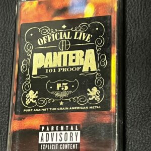 Pantera - Official Live 101 Proof - k7 USA