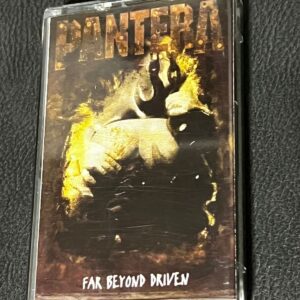 Pantera - Far Beyond Driven - k7 Bootleg Tailândia