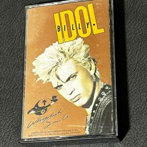 Billy Idol - Whiplash Smile - k7 USA