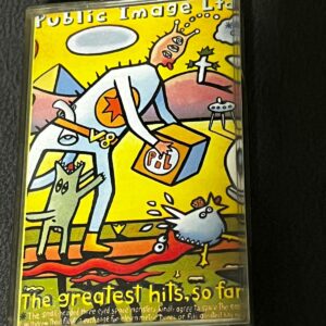 Public Image Ltd - Greatest Hits - k7 Tailândia