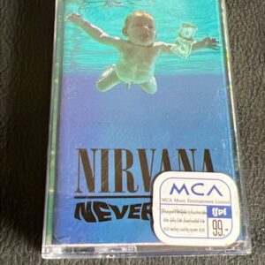 Nirvana - Nevermind - k7 Tailândia