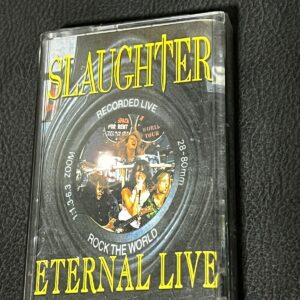 Slaughter - Eternal Live - k7 Tailândia